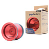 Yoyo pro pokročilé YoYoFactory Miracle Monometal Red-Black (Bi-Metal Styling)