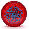 Yoyo s plastovým ložiskem YoYoFactory Spinstar Red