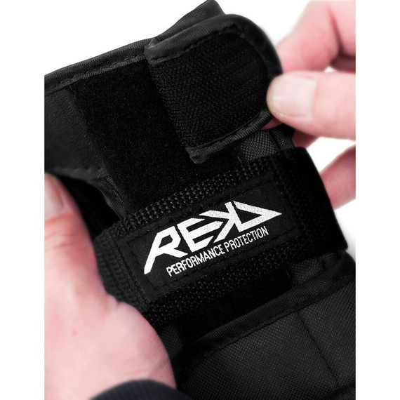 Ochraniacze REKD Heavy Duty Triple Pad Set Czarne