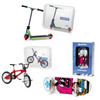 Sada hraček Finger Toy: Fingerboard, Finger Scoot, Finger BMX