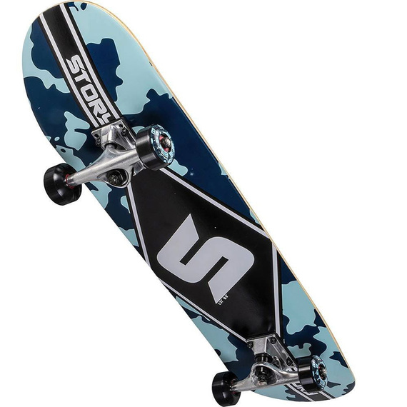 Kompletní příběh Ice Camo 8" skateboard