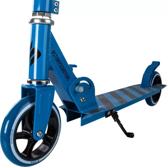 Story Friends Junior Transport Scooter Blue