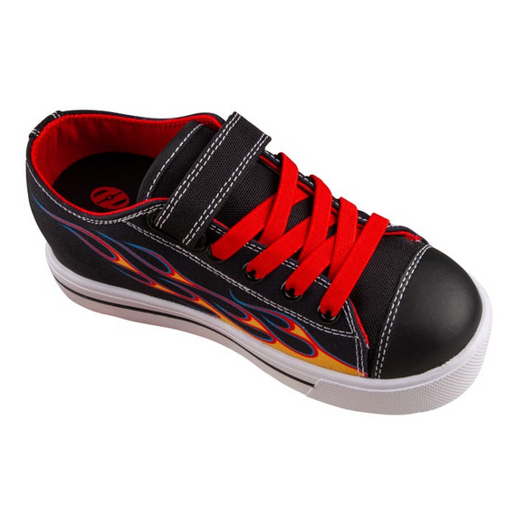 Boty Heelys Snazzy X2 Black/Yellow/Red