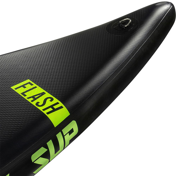 SUP nafukovací prkno NKX Flash Black and Lime 12'6