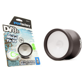 Yoyo Metal YoYoFactory DV888 DNA Black