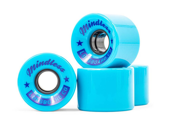 Kola Mindless Cruiser Wheels Light Blue 60 mm 83A