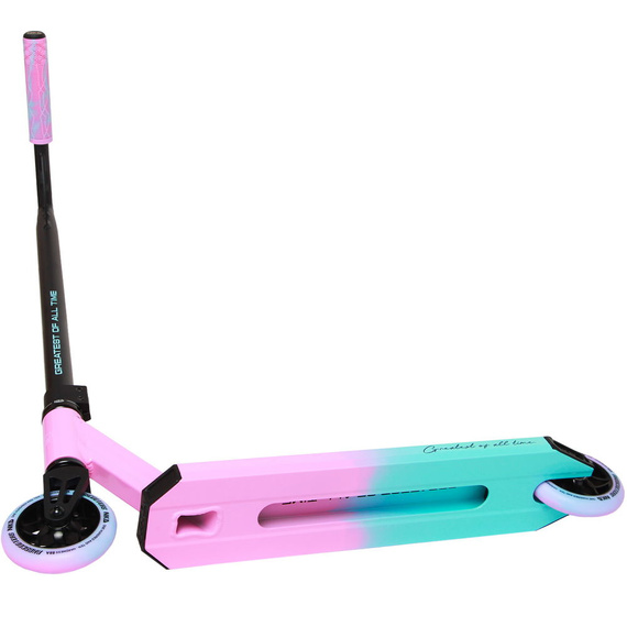 NKD GOAT Stunt scooter Růžová a mentolová barva. 83 cm