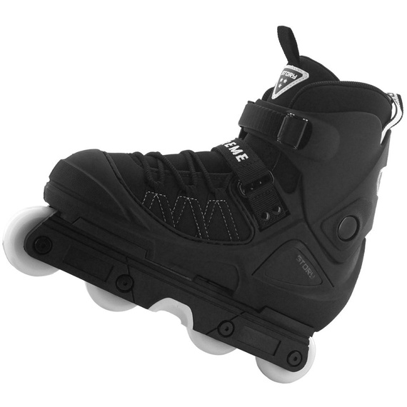 Rolki Agresywne Story Inline Aggressive Skates Czarny