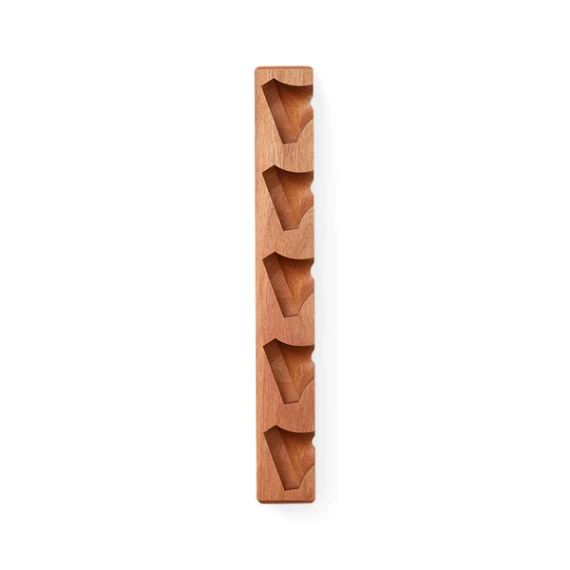 Wieszak na kendamy KROM Cliff John Mahogany