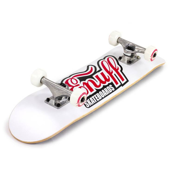 ENUFF CLASSIC LOGO MINI Kompletní bílý skateboard 7.25"