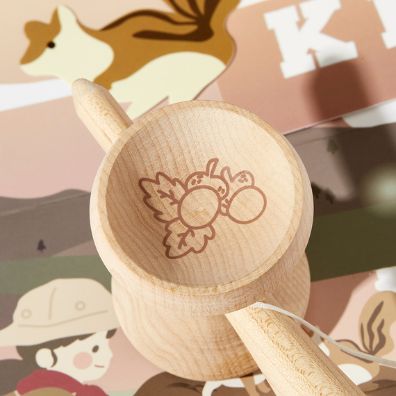 Kendama KROM Sosohan Chipmunk