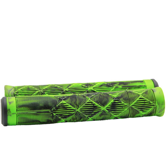 NKD Fuel Stunt Scooter Gripy černo-zelené 165 mm