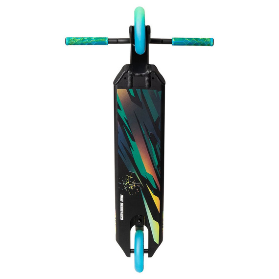 Výkonný skútr NKD Fuel V2 Green/Blue wys. 84 cm