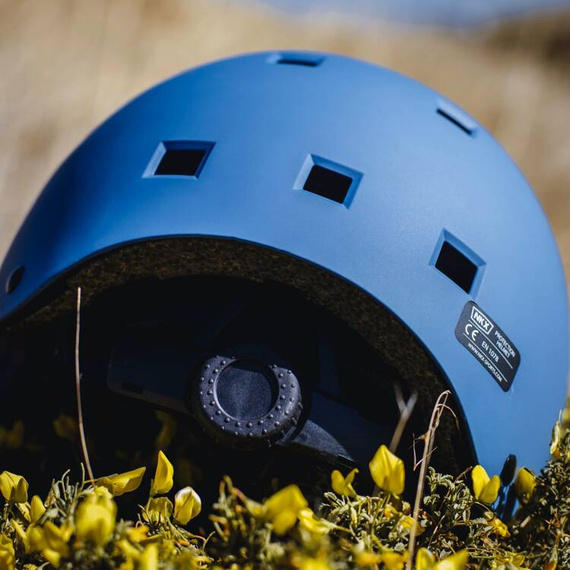 Skateboardová helma NKX Brain Saver Navy