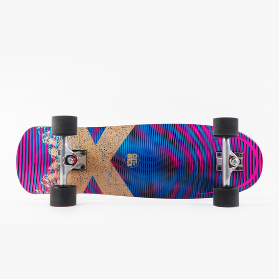 Deska Surfskate Cutback - Purple Haze 29"