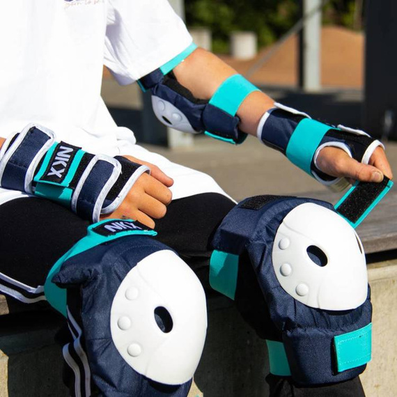 Dětské chrániče NKX 3-Pack Pro Protectors Navy-Mint M