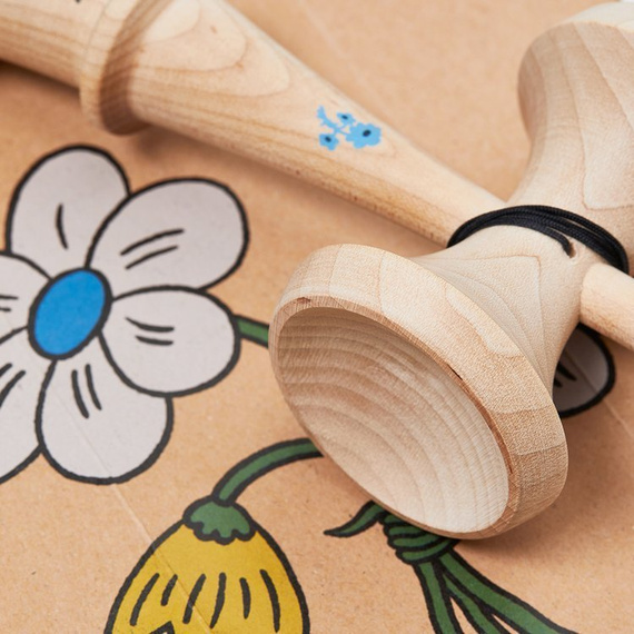 Kendama Krom JODY BARTON - FLOWERS