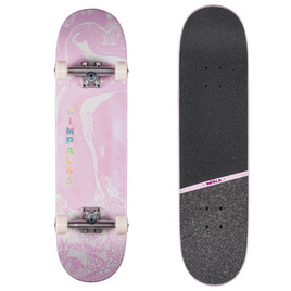 Impala Cosmos Skateboard Pink 8.25"