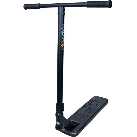 NKD Pro Trampoline Performance Scooter Black wys. 82 cm