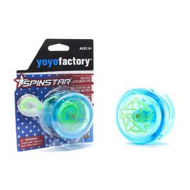 Yoyo s plastovým ložiskem YoYoFactory Spinstar Blue