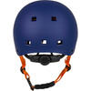 NKX Brain Saver skateboardová helma námořnická modrá a oranžová