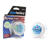 YoYoFactory svítící yoyo Spinstar LED Clear Body Blue
