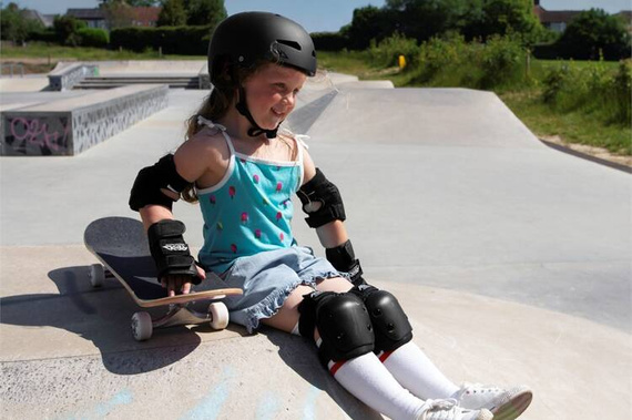 REKD Junior Heavy Duty sada trojitých podložek černá