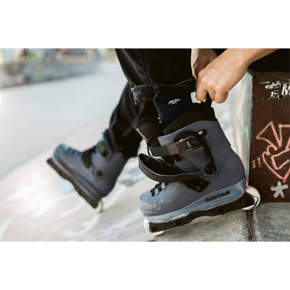 REKD Energy Slim Footies Chrániče nohou Black