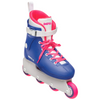 Inline brusle Impala Lightspeed Blue-Pink Rekreační kolečkové brusle