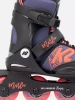 K2 Marlee nastavitelné kolečkové brusle pro děti Black-Purple-Coral