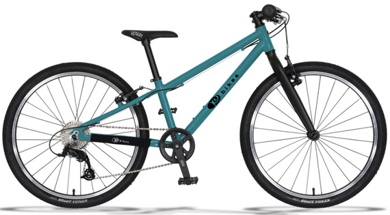 Lehké dětské kolo KUbikes 24S Turquoise
