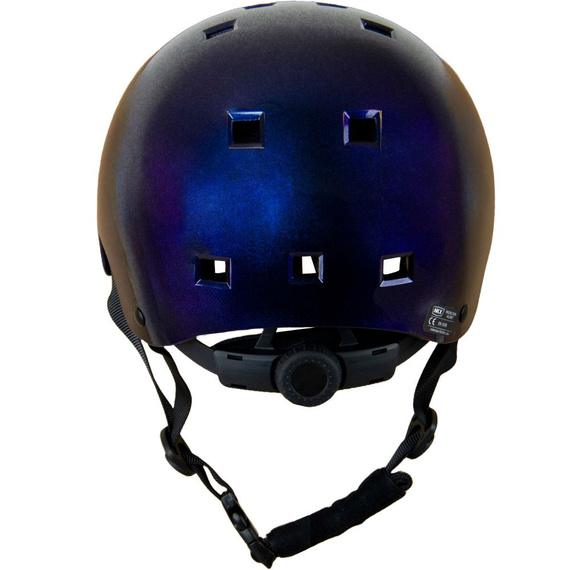 NKX Brain Saver Skateboardová helma Rainbow