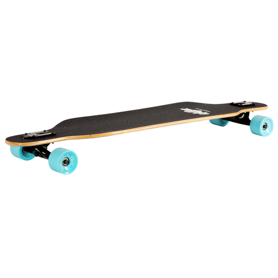Longboard CHILLAX TYPO PURPLE 106,5 cm + T-nářadí