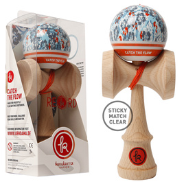 Kendama Europe Record Plus Aqua MC Wildfire