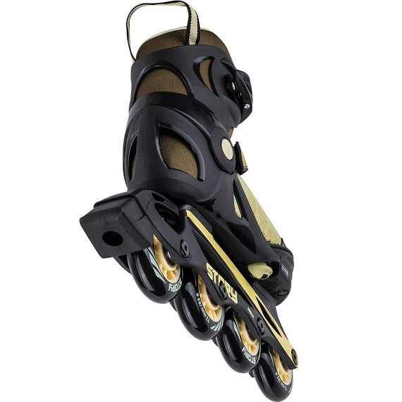 Story Crony Nastavitelné inline brusle Black