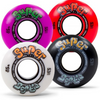 ENUFF Super Softie Skateboard Wheels White 53 mm