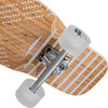 Longboard pro tanec NKX Vegas White 116 cm