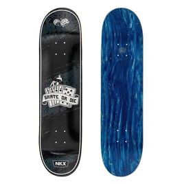Horní část paluby pro skateboard NKX Skate Or Die Gambler 8,25"