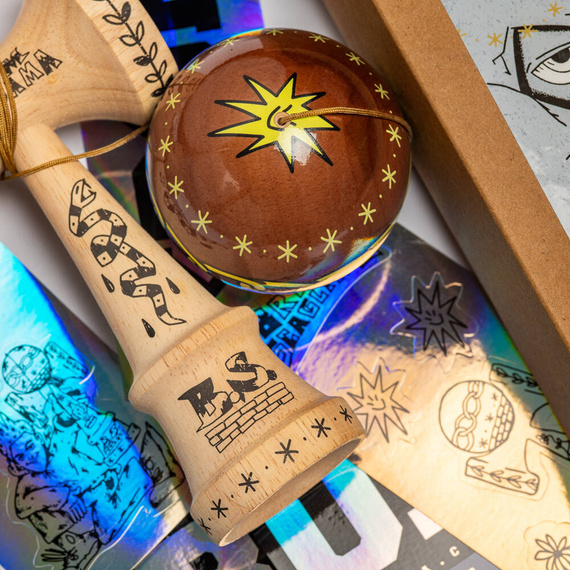Kendama KROM BRYAN SCAGLINE OG MOD