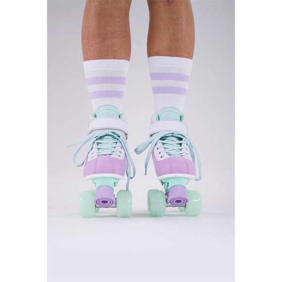 Wrotki RIO ROLLER MILKSHAKE QUAD SKATE Mint Berry