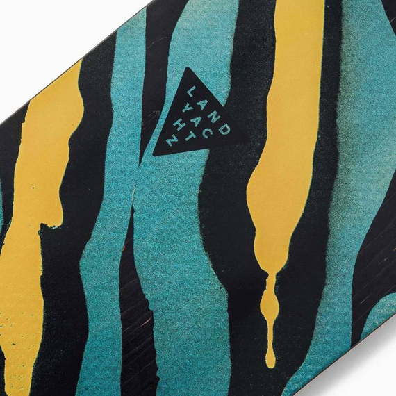 Longboard LandYachtz Battle Axe 38,2" Spectrum