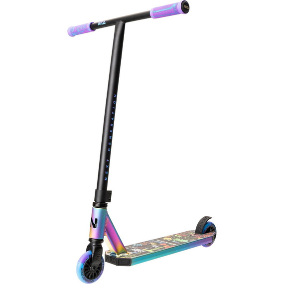 Hulajnoga Wyczynowa Aluminiowa Lekka dla młodych riderów NKD Next Generation Neo wys. 79,4 cm