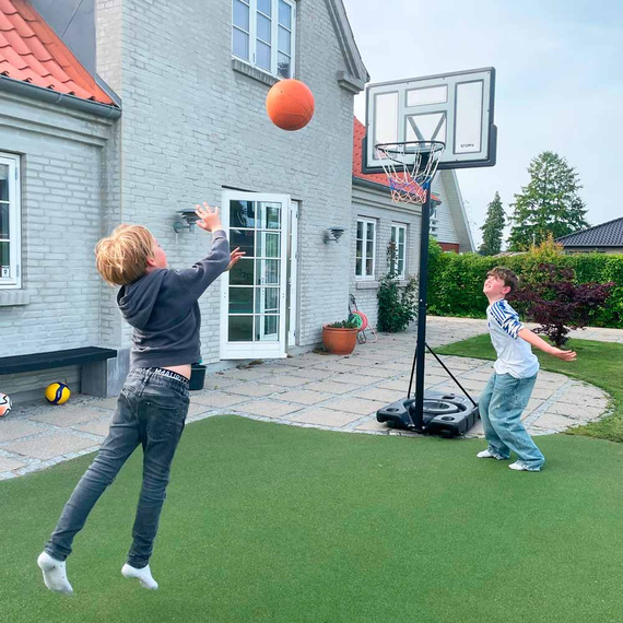 Basketbalový koš Story EliteRim 245 - 305 cm