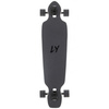 Longboard LandYachtz Battle Axe Space Rock Black 96,5 cm