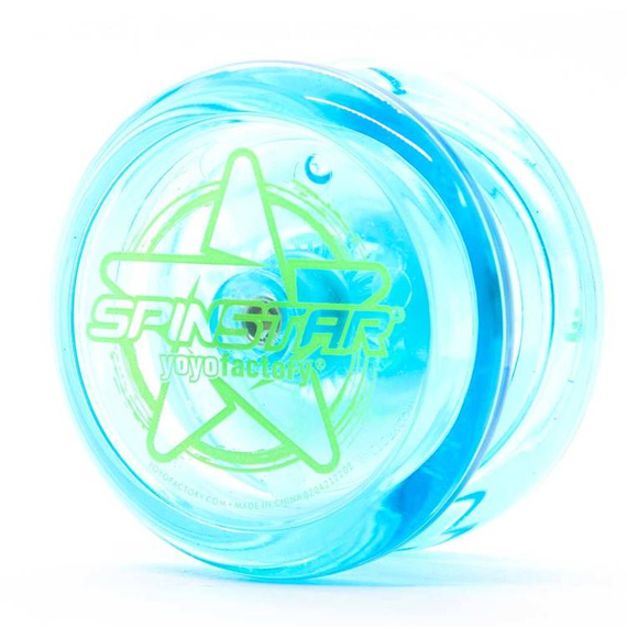 Yoyo s plastovým ložiskem YoYoFactory Spinstar Blue