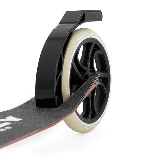 Frenzy 205 mm Dual Brake V4 Rekreační městská koloběžka hnědá