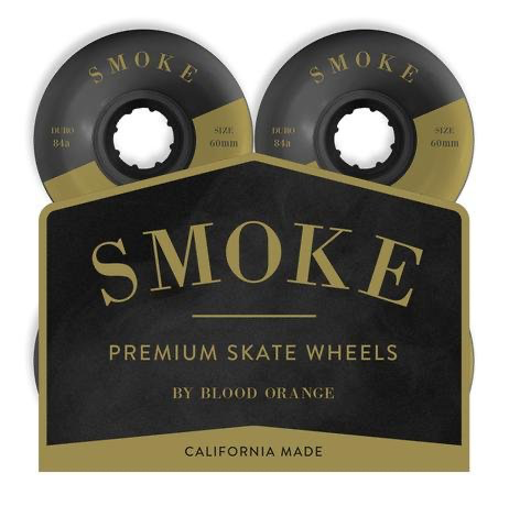 Blood Orange Smoke Black and Gold 60 mm 84A kola