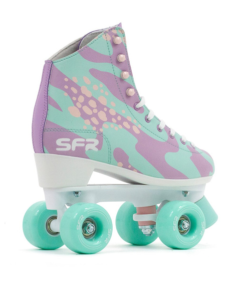 SFR Brighton Figure Quad Skates Lilypad