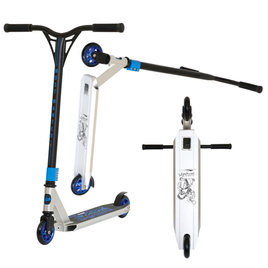 Výkonný skútr Story Bandit DOS Silver Wys. 81 cm