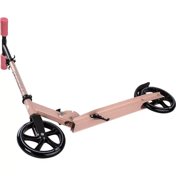 Dopravní koloběžka pro mládež s velkými koly Story LUX Rose
